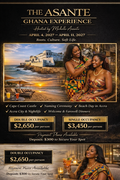 The Asante Ghana Experience
April 4–11, 2027